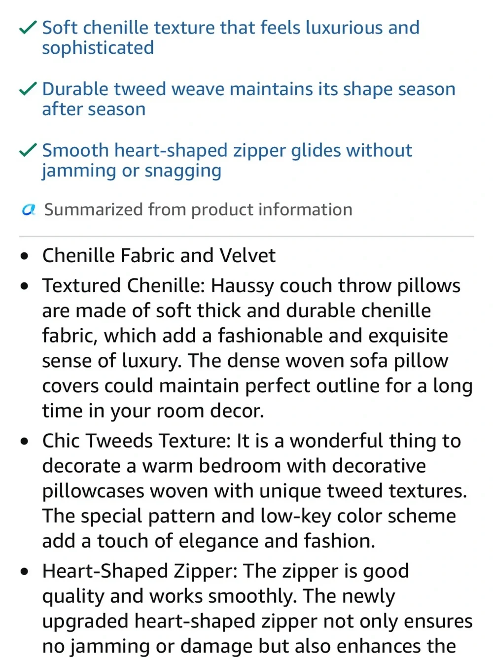 N/A pack chenille
